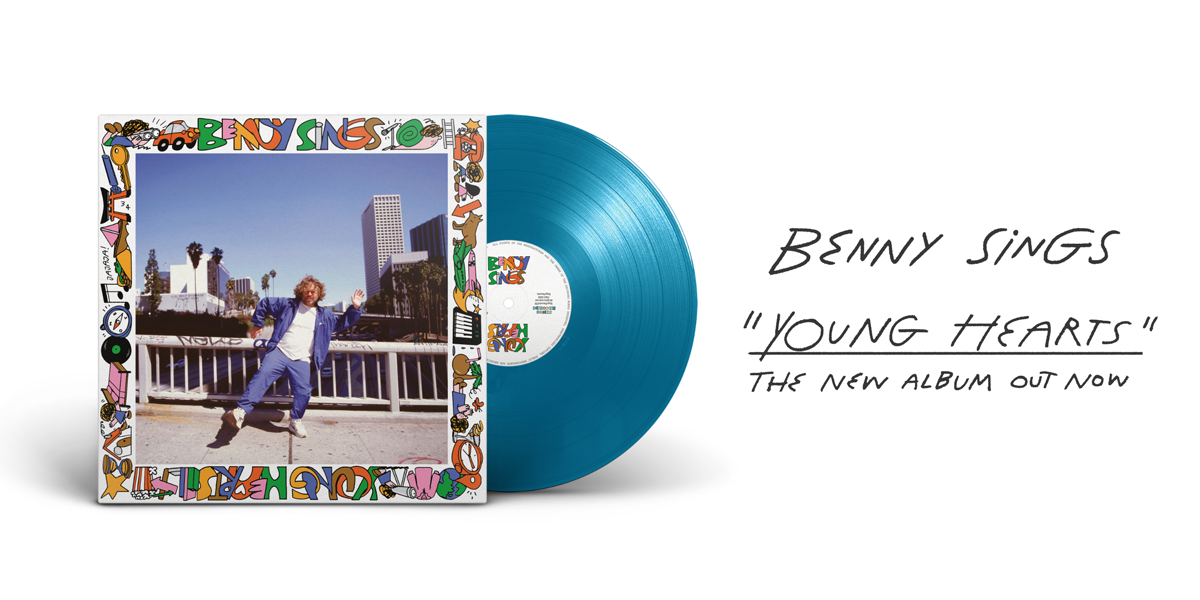 Benny Sings Young Hearts. Out now!