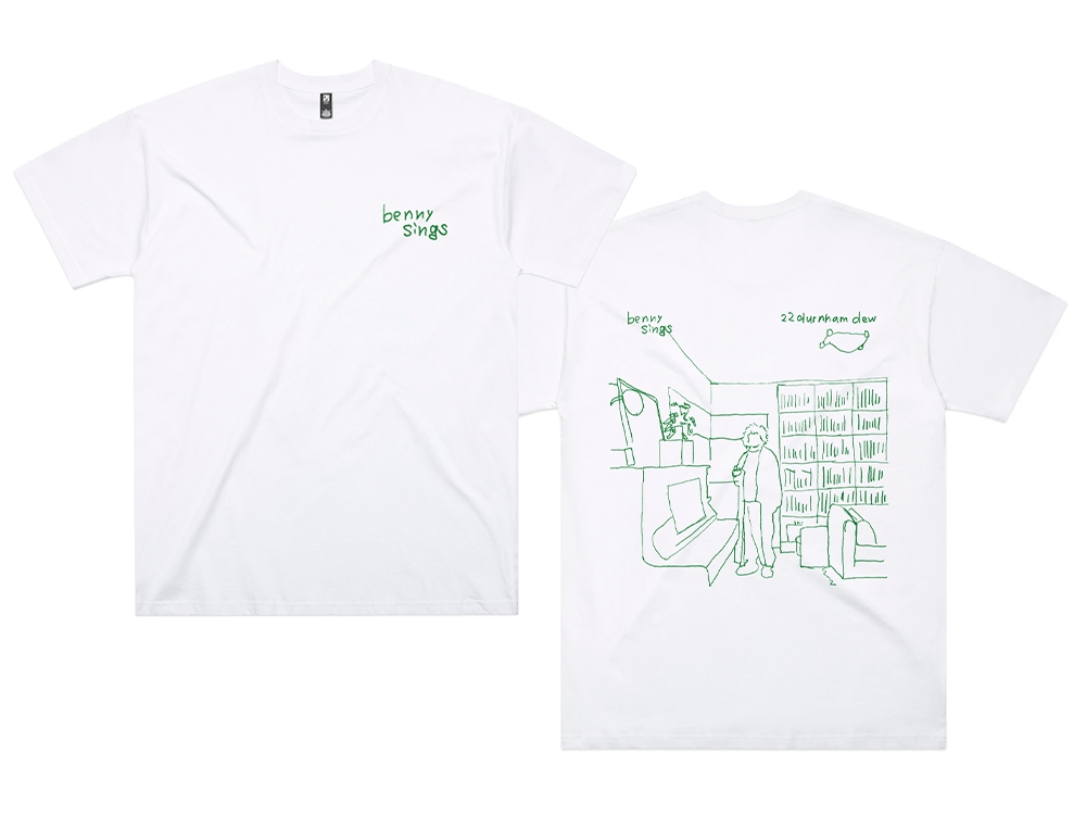 22 Durnham Dew T-shirt White