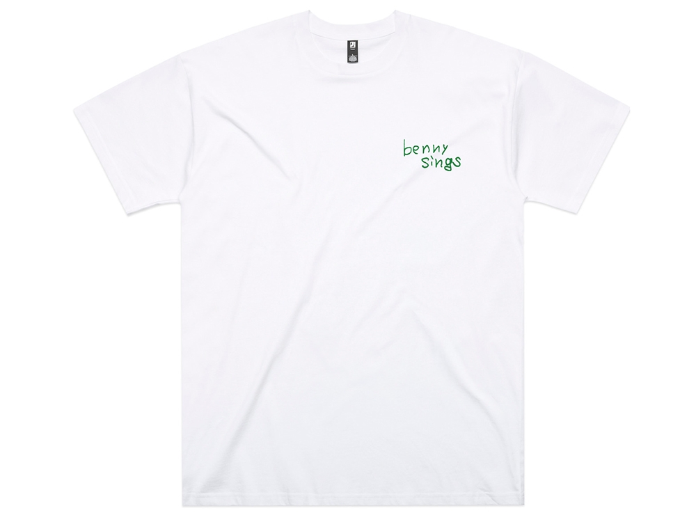 22 Durnham Dew T-shirt White
