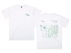 22 Durnham Dew T-shirt White