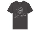 2025 Tour T-shirt Faded Black Deep Grey