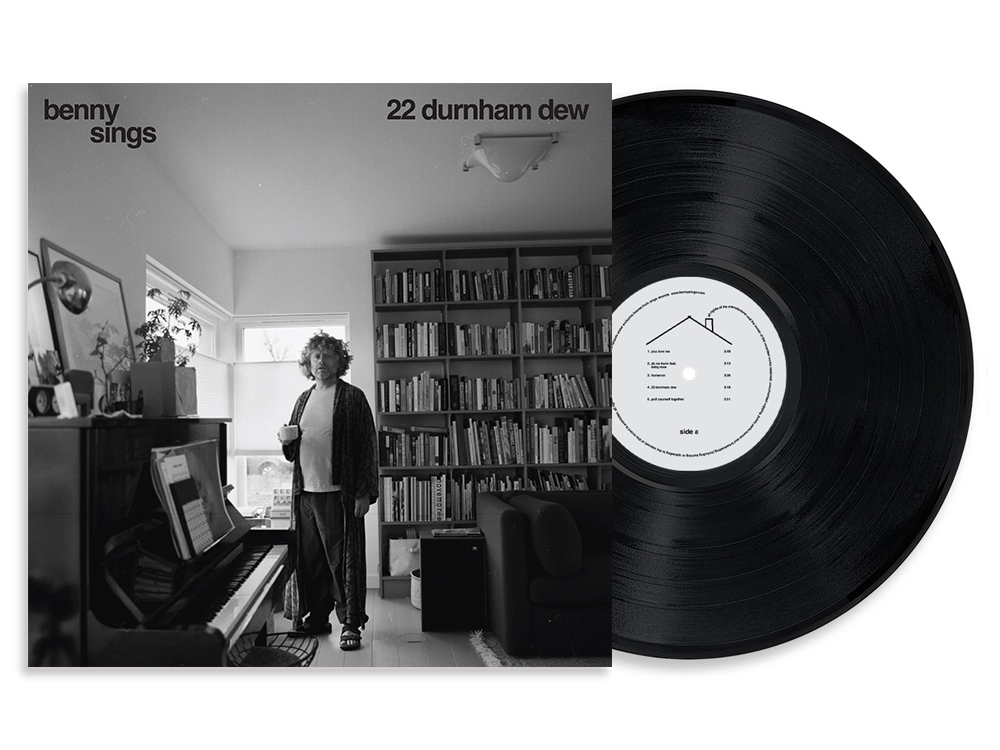 22 Durnham Dew Black Vinyl - Signed!