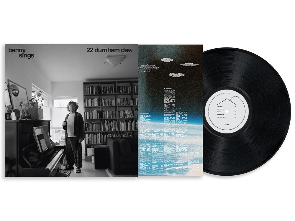 22 Durnham Dew Black Vinyl - Signed!