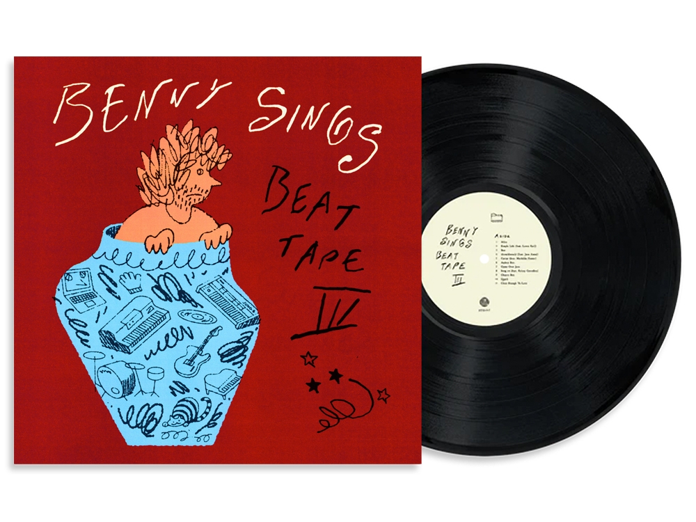 Beat Tape III Black 12 Beat Tape III Black 12